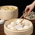 Miniatyrbillede 4 af 5: 15 stk. Dampmåtte Bomuld Dampmåtte Mesh Dampmåtte til Dampkurv Damp Dim Sum Velegnet til Brug i Hjemmekøkkenet
