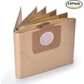 10-pack Dammsugarpåsar för Karcher NT20 NT25 NT30 MV1 MV3 WD3 Dammsugare