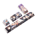 Pikkukuva 3 / 5: Kestävä 4 kpl Ahegao-näppäinkorkit Pbt Esc Spacebar -näppäinkorkit mekaaniseen näppäimistöön