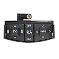 Miniatyrbillede 1 af 5: 1486287 1486287s51 Multifunktionsrat kontrolknap Kompatibel med Scania P, G, R, T, F, K