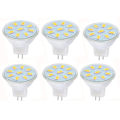 Miniatyrbillede 1 af 2: 2W LED MR11 LEDMR11 GU4 LED Pærer LED Flood Light Pære SMD 5730 9LEDs MR11 LED Pære Kompatibel Hjem Landskab Sporbelysning, Ækvivalent 20W Hal
