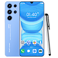 Miniatyrbild 4 av 5: Ny S24 Ultra 6,8-tums Android allt-i-ett 1+16G smartphone Light Blue