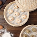 Miniatyrbillede 3 af 5: 15 stk. Dampmåtte Bomuld Dampmåtte Mesh Dampmåtte til Dampkurv Damp Dim Sum Velegnet til Brug i Hjemmekøkkenet