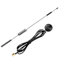 Pikkukuva 1 / 5: Hotsale! 433MHz 10dBi korkeavahvistin 31cm Antenni Langaton Moduuli Magneettinen Imuantennin Sma Uros