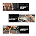 Miniatyrbild 3 av 4: 3 st Mäns Abs Spray Väst Linje Fitness Formning Muskler Bröst Abs Kroppsspray
