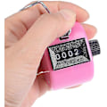 Miniatyrbillede 2 af 5: Sourcing Map Rund Base Hånd Tally Counter Tally Counter Mekanisk Palm Klik