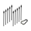 Miniatyrbilde 1 av 5: 10 stk Stylus-spisser Stylus-refill Spen-refill for Samsung Galaxy Tab S6Lite S6/S7/S7/S8 Note10/Note20