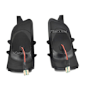 Miniatyrbilde 5 av 5: Passer for Volvo C30 C70 S40 S60 V40 V50 V70 2008-2010 LED dynamisk blinklys sidespeil sekvensiell lys blinker