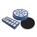 Pikkukuva 1 / 5: Suodatinsetti sopii Hoover U81 Breeze BR2020 BR30 BR71 FILTER