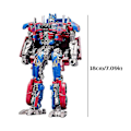 Miniatyrbillede 3 af 4: Deformerbar Bilrobot Legetøj Bærbar Deformationsbilmodel Børns Legetøj Legering Deformationslegetøj Gave Til Børn (Optimus Prime 6022a)