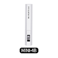 Miniatyrbillede 1 af 2: Batteridrevet neglekunst lysskærm display LED negle hærde lampe bærbar negle hærdningsenhed UV lys terapi maskine håndholdt mini lampe