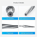 Miniatyrbild 4 av 5: 7 Graders Konisk Reamers, 1-1/2 Tum Per Fot Konisk Kulled Reamers, Reamers Bit Universal Reamers Verktyg