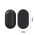 Miniatyrbillede 3 af 5: Magnetisk Split Håndvarmer USB Genopladelig Varmer Bærbar Mini Håndvarmer Lommeoplader Strøm Mobil Bank Vinteropvarmning