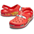 UNISEX Crocs Classic Clogs Lightning McQueen Bil Hole Sko Tøfler 100% Nye red 42-43