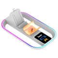 Pikkukuva 4 / 4: PS Portal -latausasema LED-ilmaisimella, Kannettava latausteline Playstation Portal -kaukosäätimen pelaajakontrollerille, PS Portal -telinevarusteet