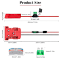 Pikkukuva 2 / 5: 2 kpl Power Wheel -sovitin Milwaukee M18 -akulle