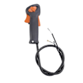 Pikkukuva 2 / 5: Kaasukahva kytkimellä 4128-790-1301 Stihl FS120 FS200 FS250 -ruohonleikkureihin ja -trimmerihin - Hyvä