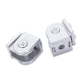 Miniatyrbillede 3 af 5: 8 stk. Legering Fleksibel Pivot Ledforbindelse Til EU Standard Aluminium Ekstruderet Profil 2020