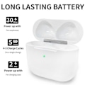 Pikkukuva 2 / 5: Air, Pods 4 -latauskotelo Bluetooth-kuulokkeille, USB-C-portti, langaton latauskotelo