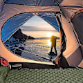 Pikkukuva 3 / 3: Ultralight-makuualusta, Ilmatäytteinen leirintäpatja Vihreä