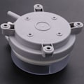 Miniatyrbillede 3 af 5: Luftdifferenstryk Switch 20-200Pa Justerbar - Trykluftswitch