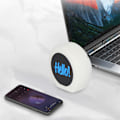 Miniatyrbilde 1 av 4: Trådløst Mini Bærbar Liten Lydanlegg, Opplyst Bluetooth-høyttaler, Lett Og Bærbar LED-lys, Lang Batterilevetid
