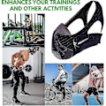 Pikkukuva 3 / 3: 2024 Nextgen Altitude Workout Mask - Sydän- ja hengityselimen vahvistaja, 24 happivajeen tasoa