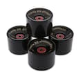 Strikate 4 st per kit Longboard hjul 60mm stora mjuka hjul