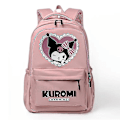 Miniatyrbilde 3 av 5: Hot Kuromi Skolevesker Kvinner Menn Vanntett Skolesekk Bag Koreansk Stor Kapasitet Skulder Skolevesker Ryggsekk [XH]
