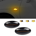 Pikkukuva 4 / 5: Auton dynaaminen LED-sivumerkkivalo vilkkuvalo Apv Alto Vitara Ignis Jimny Sx4:lle