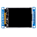 Pikkukuva 1 / 5: 1,8 tuuman LCD-näyttömoduuli, täysväri 128x160 RGB SPI TFT LCD-näyttömoduuli ST7735S 3,3 V korvaava