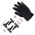 Miniatyrbild 1 av 5: 4 st TPMS Däcktrycksensor Kompakt Stabil ABS Bil Däcktrycksövervakning Sensor 12768826 För GMC-/ För Buick/ För Cadillac-/ För Chevy