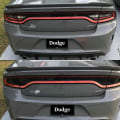 Miniatyrbillede 4 af 5: Bilsmoke Baglygte Kit Til Charger 2015-2020