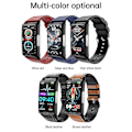 Miniatyrbillede 1 af 4: 2024 Blodsukker Smart Watch Kropstemperatur ECG/PPG HRV Monitor Vandtæt