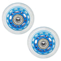 Miniatyrbild 4 av 5: 6,2 cm Transparent Tyst Mute Hjul Rullvagn Trolley Skate Tillbehör