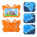 Pikkukuva 5 / 5: Perhonen Samsung Galaxy Tab A7 Lite 8.7 T220/t225 2021 -kotelo, lapsille sopiva, pehmeästä EVA-vaahtomuovista valmistettu, paksuilla kulmilla, kameransuojalla, iskunkestävä Purple