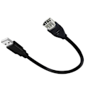 Miniatyrbilde 4 av 5: USB-adapterkabel Firewire IEEE 1394 6-pin hunn til USB 2.0 AM-adapterkabel Plug and Play for digitale kameraer