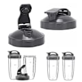 Miniatyrbild 5 av 5: Nutribullet 600w/900w reservdelar för Nutribullet blender flip top to go lock tillbehör xc