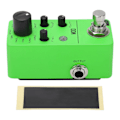 Miniatyrbild 1 av 5: Elektrisk Gitarr Effekter Pedal 11 Klassiska Effekter 1/4\" Mono Ljudgränssnitt Mini Modulationspedal