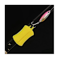 Miniatyrbillede 2 af 5: Bærbar Fiskerstang Fastgørelseskugle Blød Fleksibel Holdbar Fastgørelsesklips Fiskerstangsklips Til B Cy