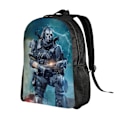 Miniatyrbild 2 av 5: a486 Call of Duty skolryggsäck för tonårsflickor mellanstadiet skolväska  Laptopväskor zxDM486