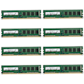 Miniatyrbild 1 av 5: 8x DDR3 2GB RAM 1333 MHz för Intel Desktop PC-minne 240-stifts 1.5V Ny DIMM