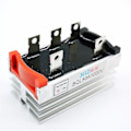 Miniatyrbild 2 av 4: Sql 50a 1000v Trefas Brygglikriktare Borstlös Generator Med Kylare