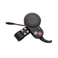 Miniatyrbilde 4 av 5: 48v 25a Elektrisk Scooter Kontroller Dashbordsett Med Tf-100 Display+bryterknapp For Elektrisk Scooter