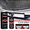 Miniatyrbillede 1 af 5: 120 ml usynlig nummerpladespray Bilnummerplade langtidsholdbar og effektiv usynlig nummerpladespray