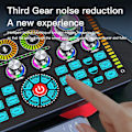 Miniatyrbild 3 av 5: Live Sound Card Studio Record Soundcard Bluetooth Mikrofon Mixer Röstväxlare Live Streaming Sou