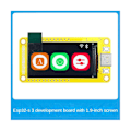 Miniatyrbild 3 av 5: 2 st Esp32-s3 med 1,9 tums display Lvgl utvecklingskort Wifi&bluetooth 170x320 Smart display Scr