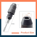 Miniatyrbild 4 av 5: Adapter för SDS-Plus till SDS-Max, 21 cm Längd, Kompatibel med Borrhammare, Legerat Stål Adapter - WELLNGS