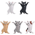 Miniatyrbilde 1 av 5: 5 stk Dansende Katt Hodetelefon Stativ For Airpods 1/2/3