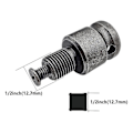 Miniatyrbild 5 av 5: 1,5-13 mm nyckellös borrchuck 1/2\"-20unf med SDS-plus 1/4\" Hexnyckel 1/2\" Hylsa Fyrkantsnyckel A